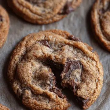 Cinnamon Chocolate Chip Cookies