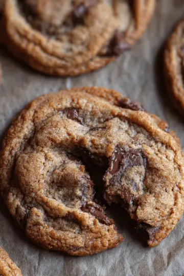 Cinnamon Chocolate Chip Cookies