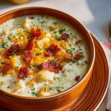 Old-Fashioned Potato Soup