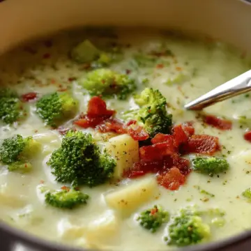Broccoli and Potato Soup
