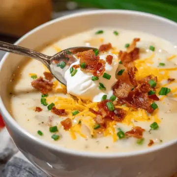 Loaded Baked Potato Soup