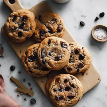 Chai Chocolate Chip Cookies