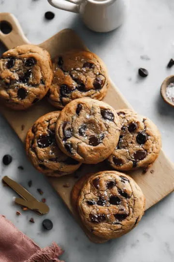 Chai Chocolate Chip Cookies