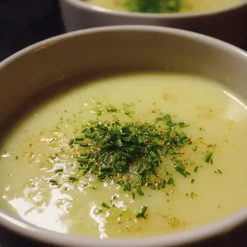 Creamy Potato and Leek Soup