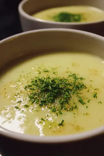Creamy Potato and Leek Soup