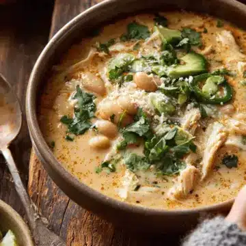 Creamy White Chicken Chili