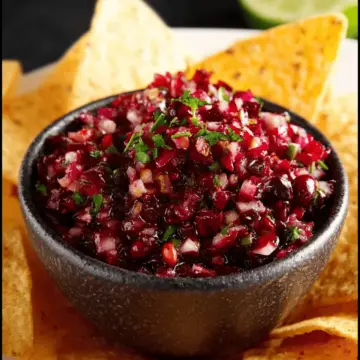 Spicy Cranberry Salsa