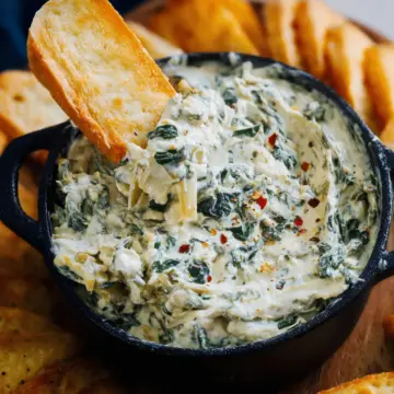 Creamy Spinach Artichoke Dip