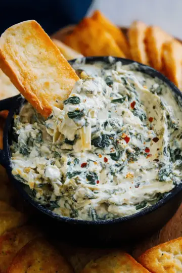 Creamy Spinach Artichoke Dip