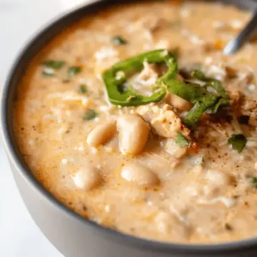 Creamy White Turkey Chili