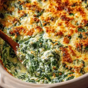 Creamed Spinach Casserole