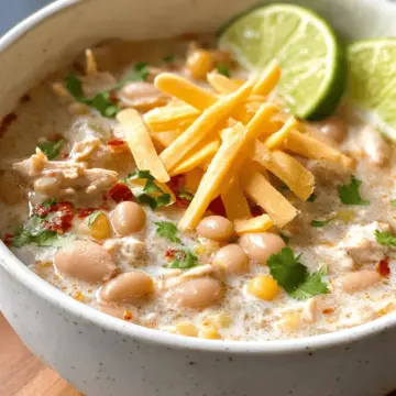 Crock Pot Ranch White Chicken Chili