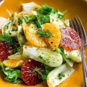 Fresh Fennel Orange Salad
