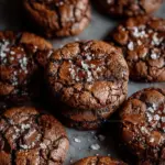 Salted Brownie Cookies