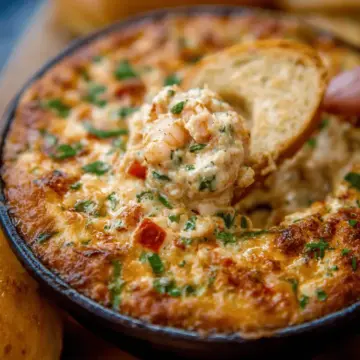 Spicy Louisiana Shrimp Dip