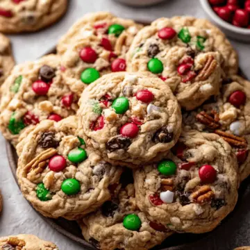 Christmas Kitchen Sink Cookies