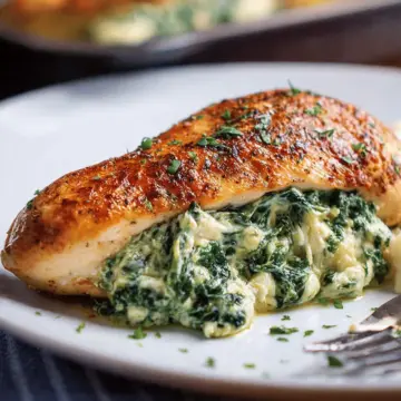 Spinach Stuffed Chicken