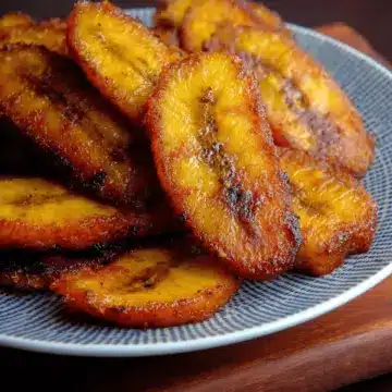 Platanos Maduros (Sweet Fried Plantains)