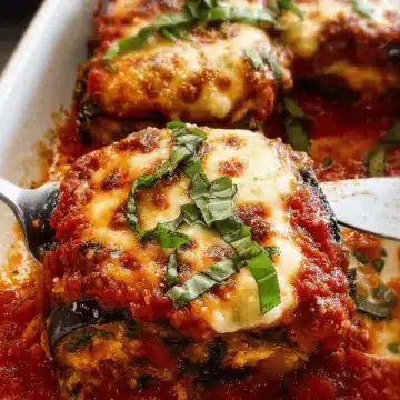 Eggplant Parmigiana