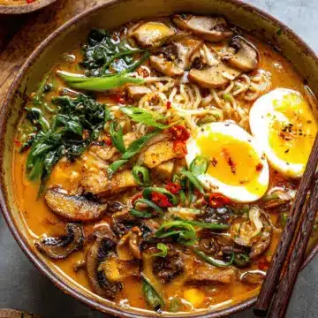 Spicy Miso Ramen