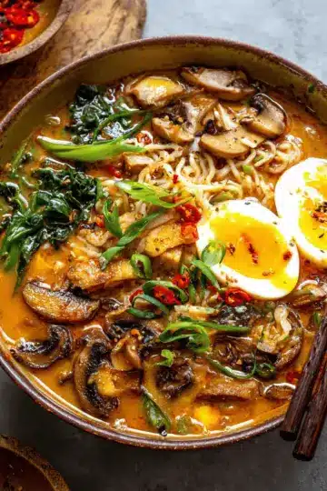 Spicy Miso Ramen