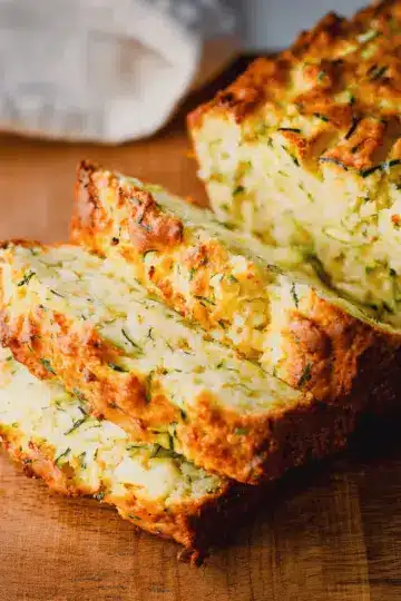 Zucchini Cheese Bread