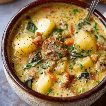 Potato and Sausage Chowder
