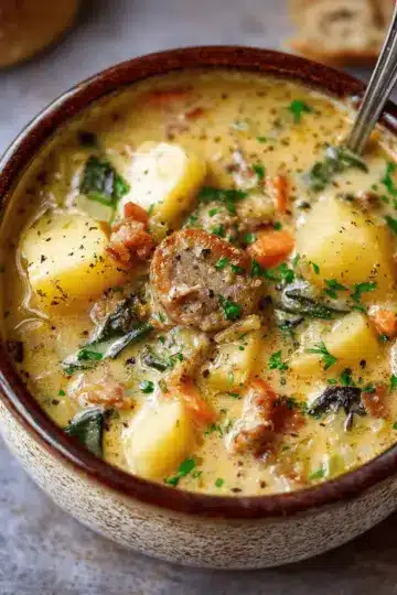 Potato and Sausage Chowder