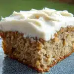 Banana Cake with Cream Cheese Frosting