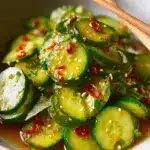 Easy Asian Cucumber Salad