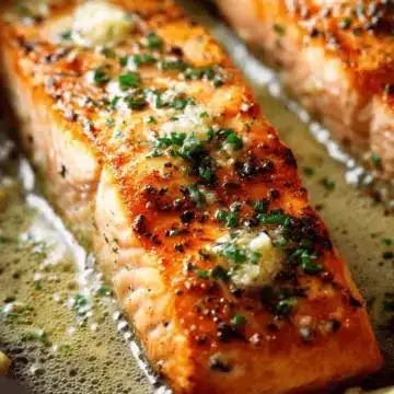 Garlic Butter Salmon recipe