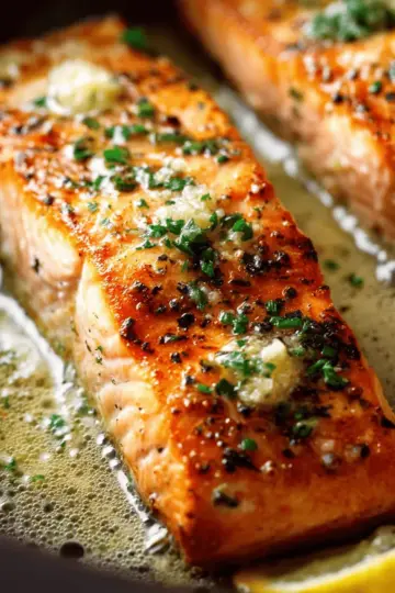 Garlic Butter Salmon recipe