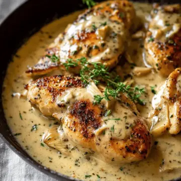 Creamy Garlic Chicken