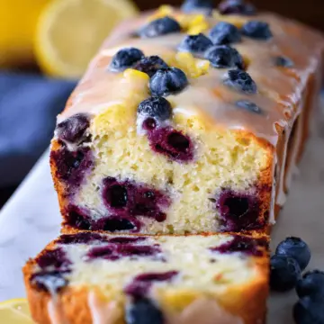 Lemon Blueberry Bread