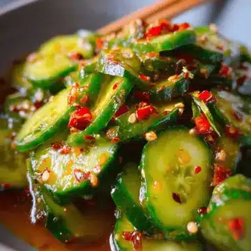 Easy Asian Cucumber Salad