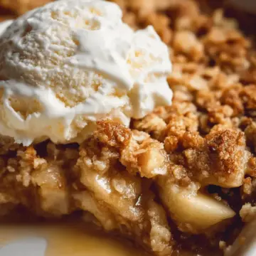 Apple Crumble