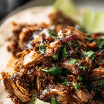 Easy Crockpot Carnitas