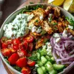 Chicken Gyro Bowls