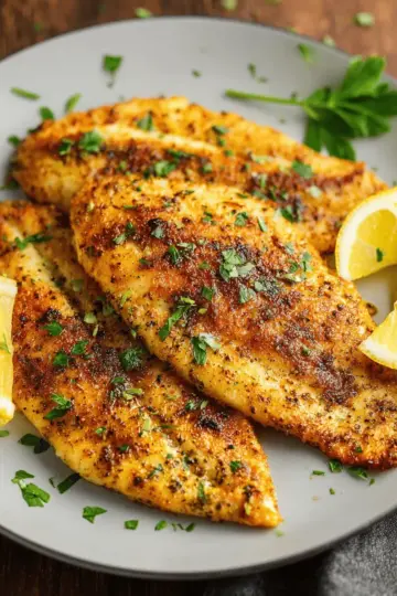 Air Fryer Tilapia