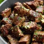 Garlic Butter Steak Bites