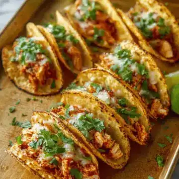 Baked Chicken Tacos