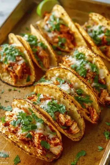 Baked Chicken Tacos