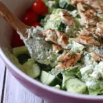 Cucumber Dill Rotisserie Chicken Salad