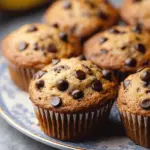 Banana Chocolate Chip Muffins