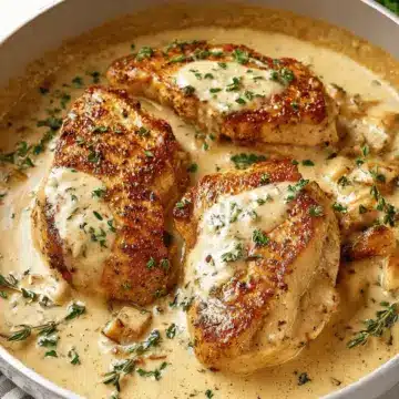 Creamy Garlic Chicken