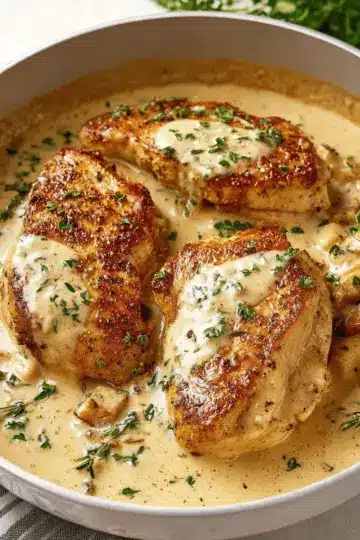 Creamy Garlic Chicken