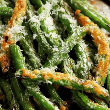 Parmesan-Roasted Green Beans