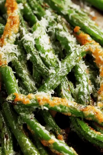 Parmesan-Roasted Green Beans