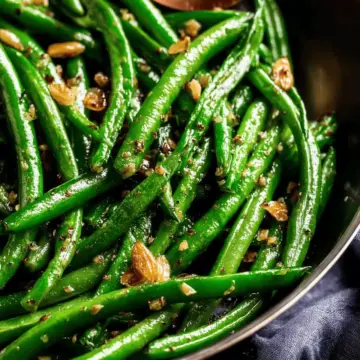 Garlic Butter Green Beans