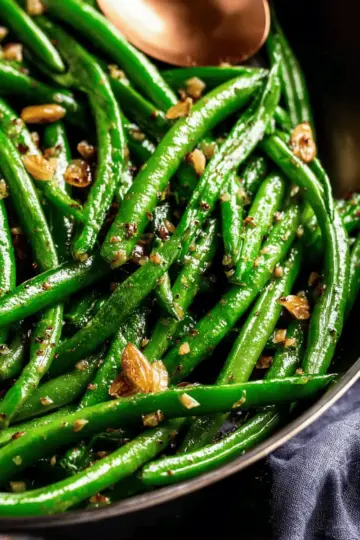 Garlic Butter Green Beans